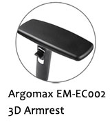 Argomax EM-EC002 3D Armrest