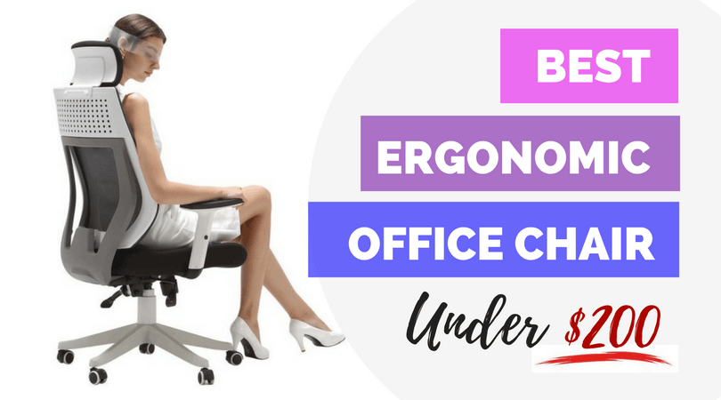 Best Ergonomic Office Chairs Under 200 Reviews Only the Highest