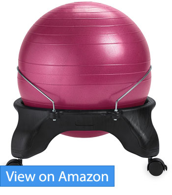 balance ball chair base