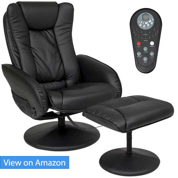 Best Choice Products Massage Ottoman Recliner Review
