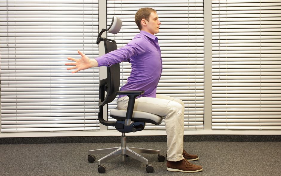 Best Ergonomic Exercises and Stretches at the Office
