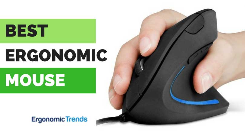 The Best Ergonomic Mouse for 2021- Reviews and Buyer's Guide 