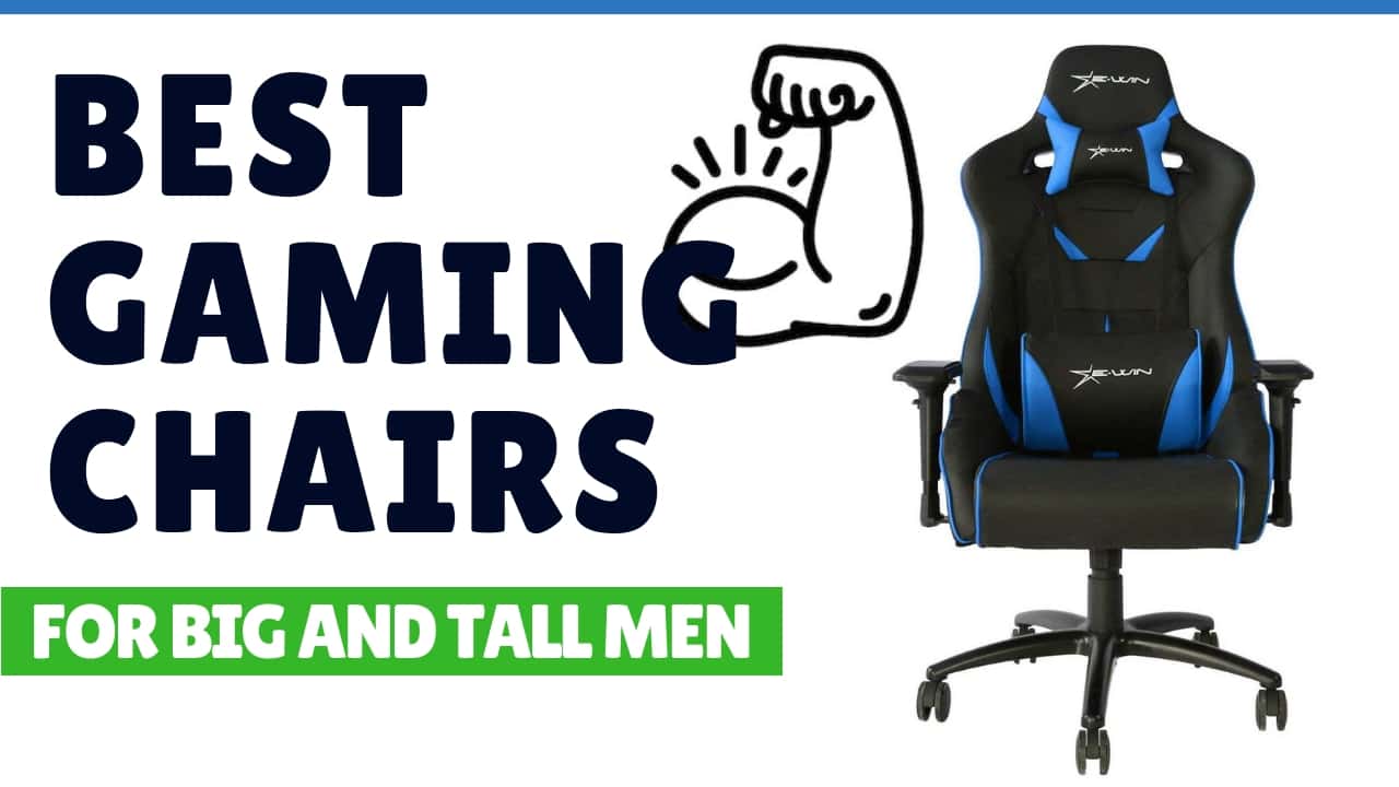 BIG Gaming Chair For BIG Gamers?!