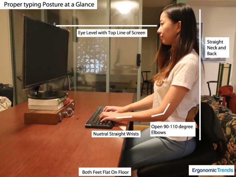 Proper Wrist Posture For Typing