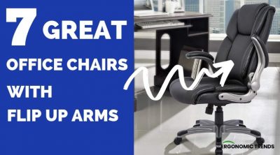 Best Ergonomic Office Chairs with Flip Up Arms