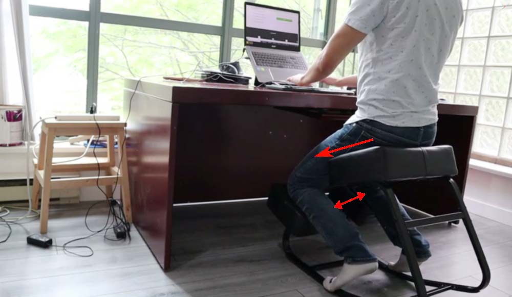 Should you get a kneeling chair? We tested the Sleekform Austin to