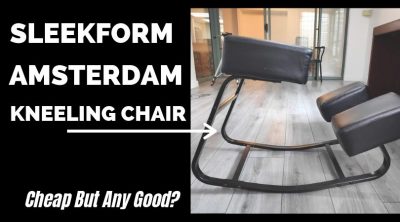 Sleekform Amsterdam Kneeling Chair Review