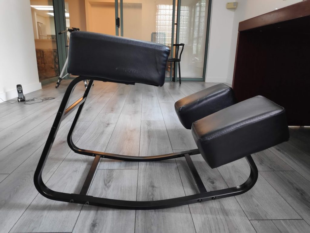 Sleekform Rocking Kneeling Chair Review July 2020 Ergonomic Trends