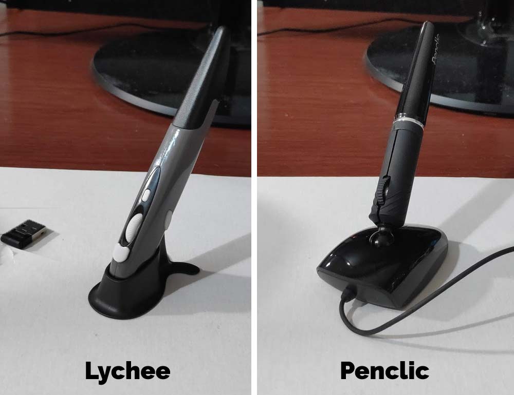 light pen mouse