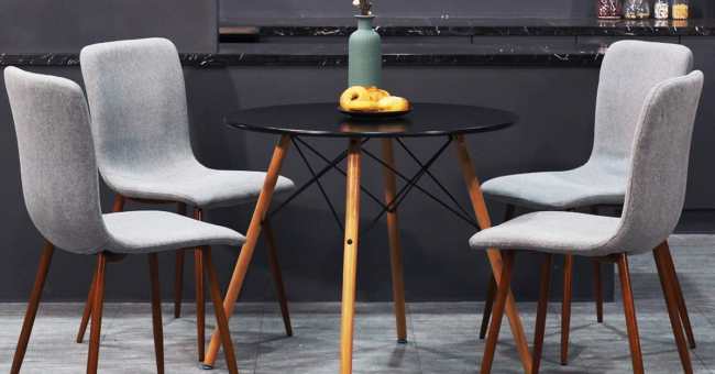 ergonomic dining chairs with arms