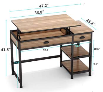 Good height discount for computer desk