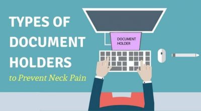 Types of Computer Document Holders and Their Ergonomic Benefits