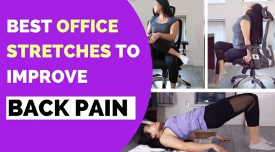 Office Desk Stretches to Back Pain
