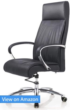 Executive genuine leather office chair hot sale