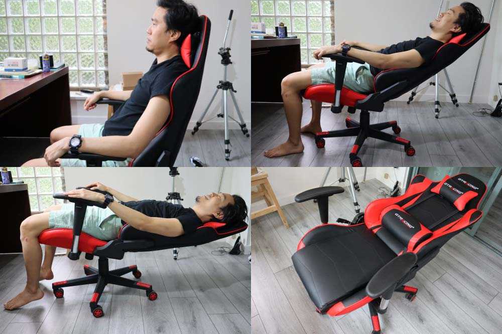 Gaming chair that can lean back new arrivals