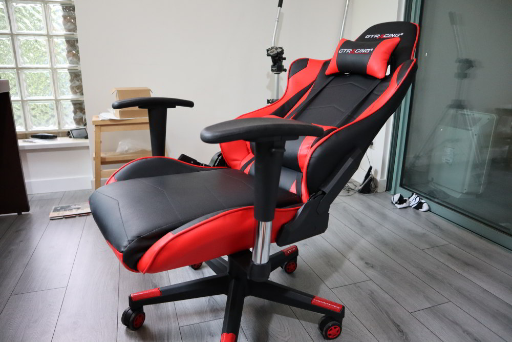 Gaming chair best sale in office