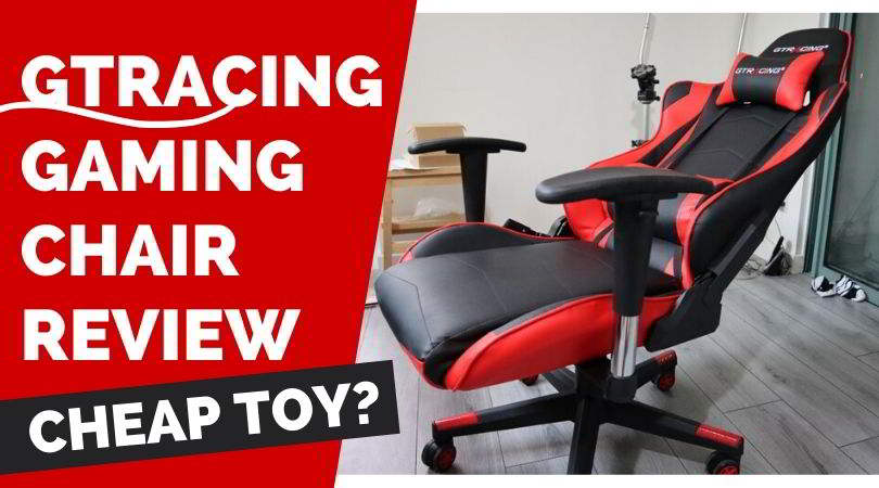 GTracing Gaming Chair Review [Read this First] - Ergonomic Trends