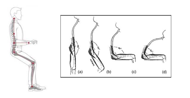 saddle stool posture