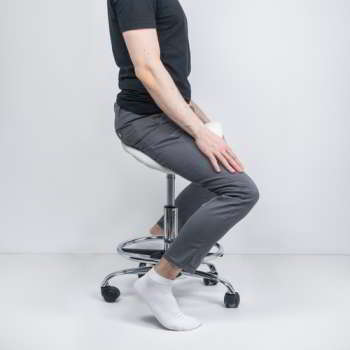 saddle stool posture