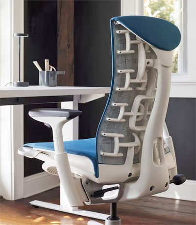 Where Should You Position the Lumbar Support on an Office Chair? (from an  Ergonomist) - Ergonomic Trends